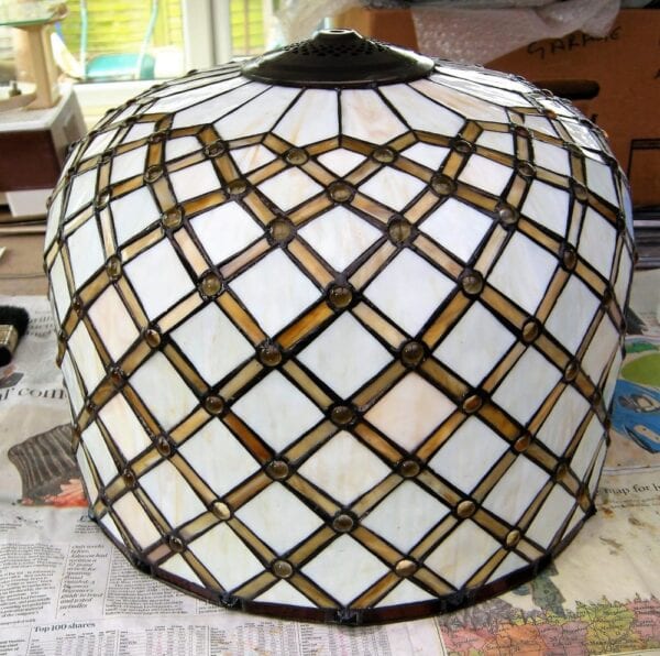 Tiffany Lamp Repairs Witney Stained Glass