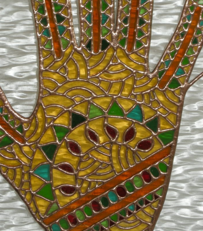Mehndi Hand